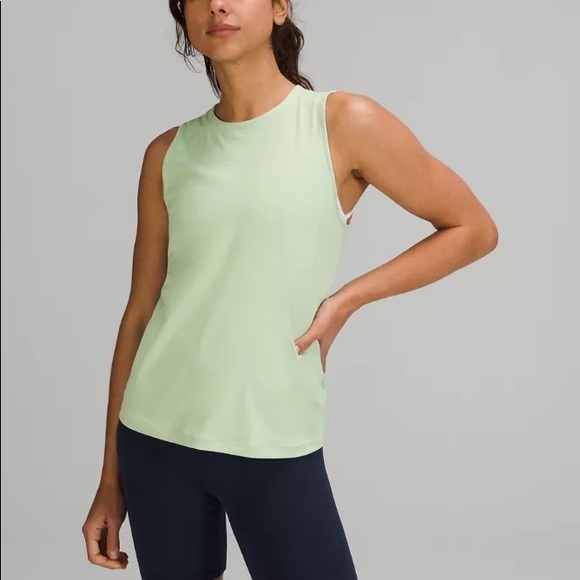 Lululemon Nulu Wrap-Back Yoga Tank Top - Picture 2 of 5